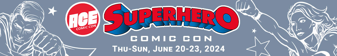 Superhero Comic Con and Car Show, June 20-23, 2024, Freeman Expo Halls, San Antonio, TX